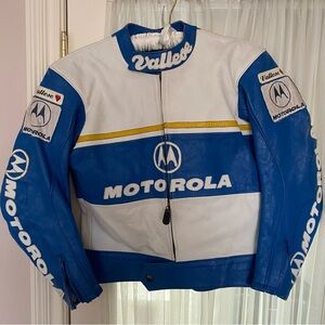 Racing leather jacket